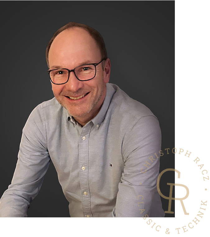 Portrait von Christoph Racz